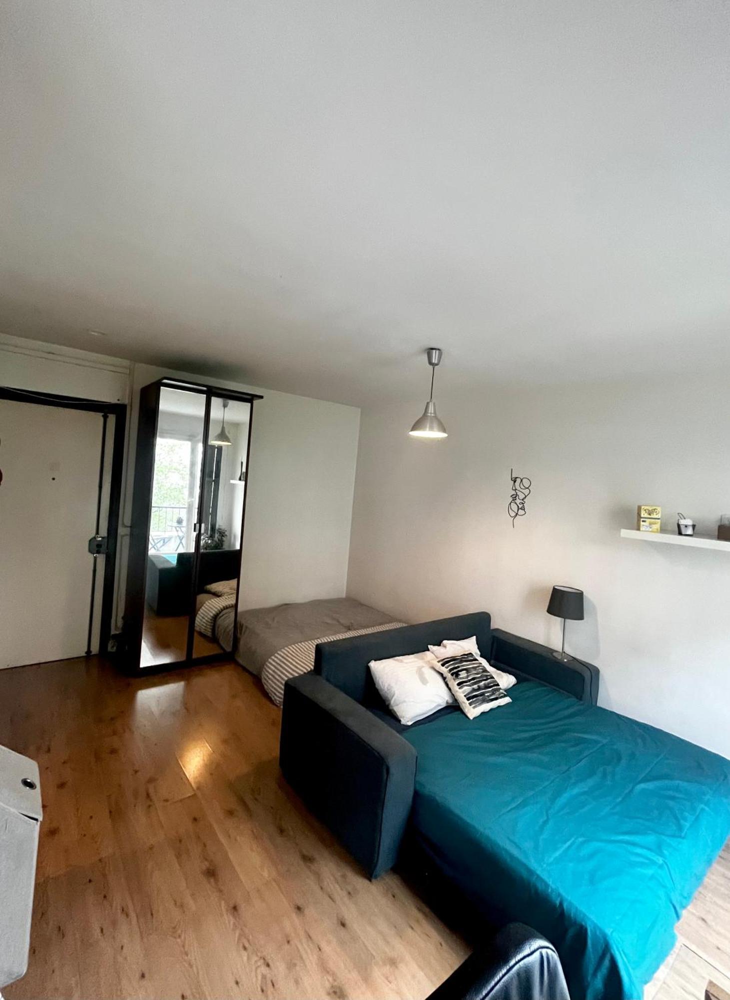 Appartement Lumineux Au Coeur De 파리 외부 사진