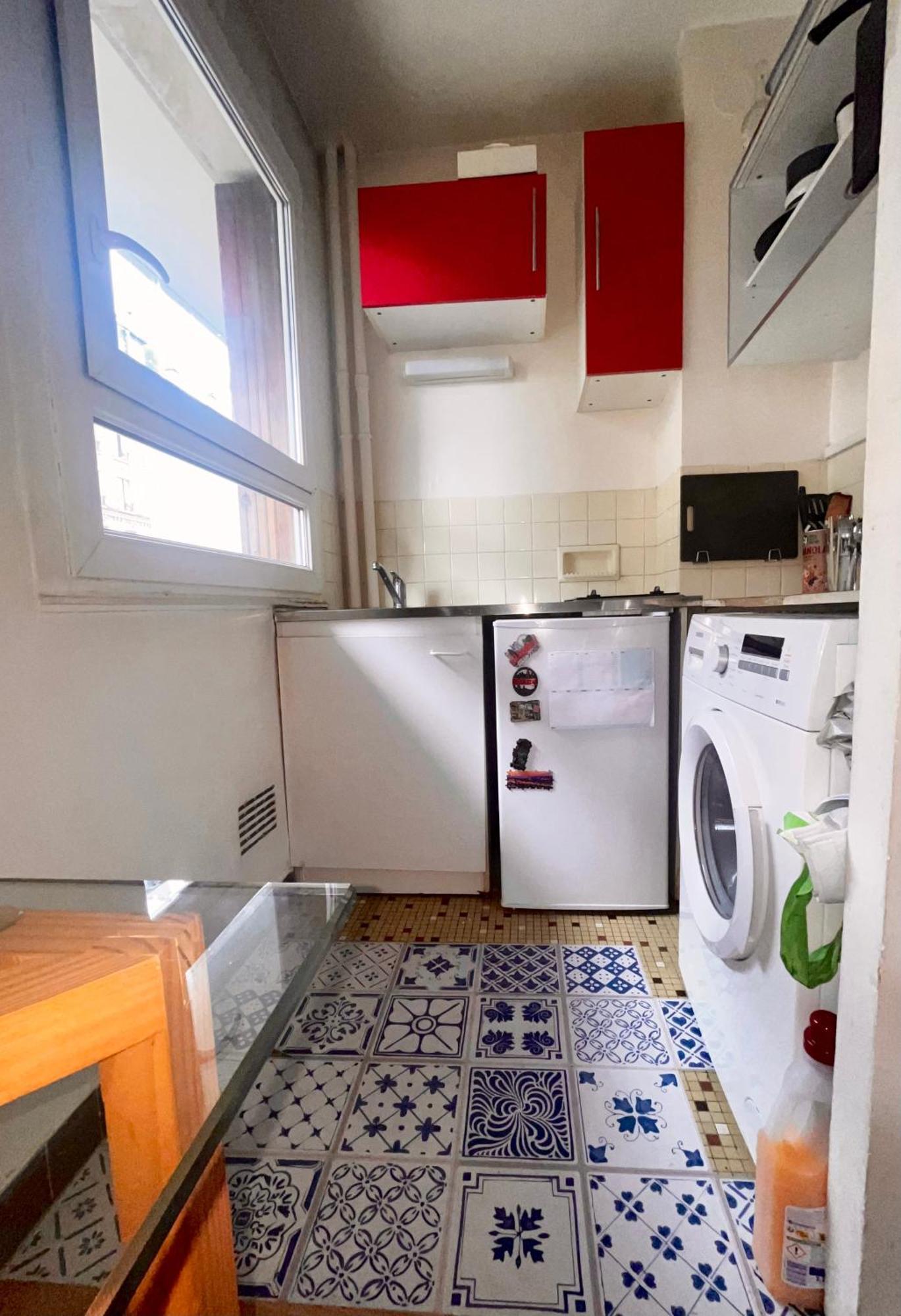Appartement Lumineux Au Coeur De 파리 외부 사진