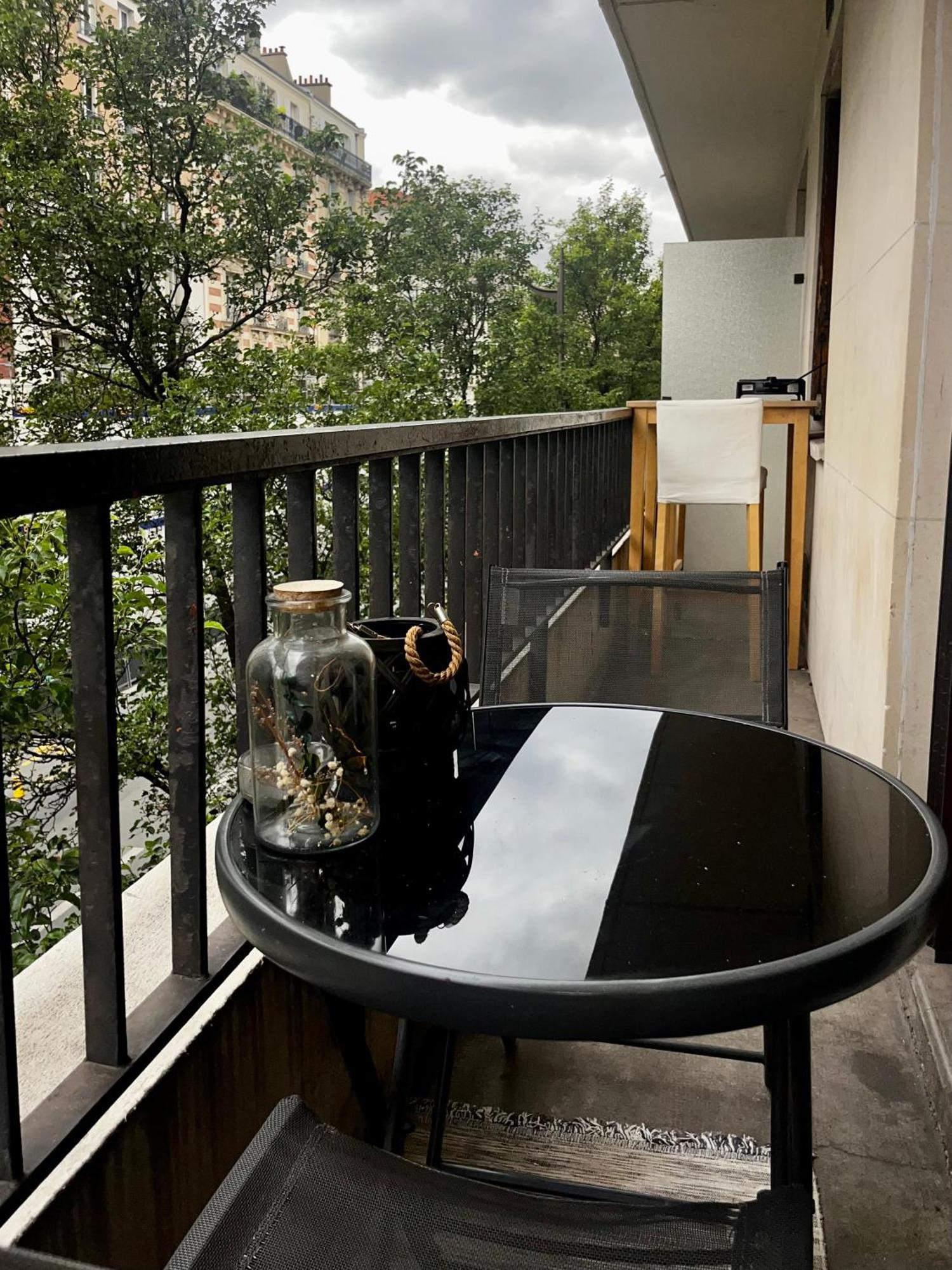 Appartement Lumineux Au Coeur De 파리 외부 사진