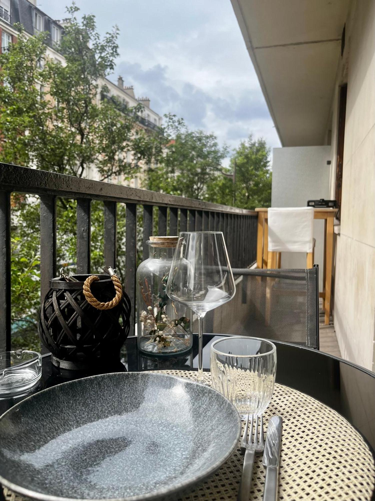 Appartement Lumineux Au Coeur De 파리 외부 사진